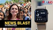 Nita Ambani launches 'Her Circle'; Apple watch top selling smartwatch