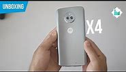 Motorola Moto X4 - Unboxing en español