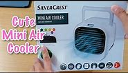 SilverCrest Mini Air Cooler from Lidl Unboxing and How to Use | KC Mum Life
