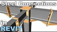 Steel Structures and Connections in Revit Tutorial