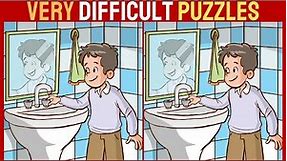 【Spot the Difference】⚡️Very difficult puzzle for you!! | Find the differences between two pictures