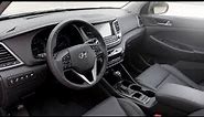 Hyundai Tucson Dashboard overview (instrument panel interior)