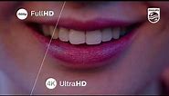 Philips TV presents 4K UHD