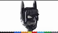 LEGO Batman Cowl 76182 review! Very few surprises here