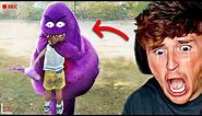 Do NOT DRINK The GRIMACE SHAKE.. (HELP)