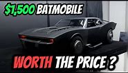 My Experience with JazzInc Dioramas 1/6 The Batman 2022 Batmobile | Worth $1,800?