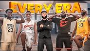 Every Era of Lebron James 1v1 EACH OTHER!