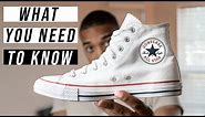 Chuck Taylor All Star Review (On Feet)