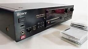 Vintage Sony Minidisc Player Review - MDS JB930 QS