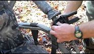 Tree Stand Bow Holder