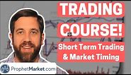 Trading Course: Short Term Trading and Market Timing Methods | Part 3