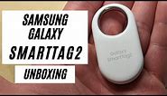 Samsung Galaxy SmartTag2 UNBOXING First Impressions