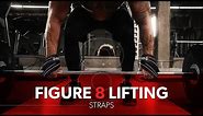 How to Use Figure 8 Lifting Straps on Deadlift | Lifting Straps | DMoose