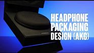 Packaging Box Ideas - AKG Headphones + What they are doing RIGHT