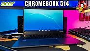 ACER CHROMEBOOK 514 One Month After - 9 Things to Know Before Owning a Chromebook
