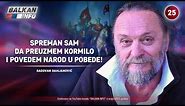 INTERVJU: Radovan Damjanović - Spreman sam da preuzmem kormilo i povedem narod u pobede! (2.5.2023)