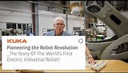 The first electric industrial robot - a milestone in the history of robotics