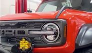 Ford Bronco Raptor | New ADD Front Bumper with Baja Designs Lighting and Warn WInch | HCP4X4