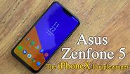 Asus Zenfone 5: Android phone with a notch