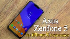 Asus Zenfone 5: Android phone with a notch