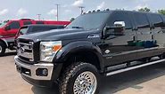 2016 Ford F350 Superduty Diesel Lifted Stretched Six Door King Ranch Dually 4x4