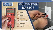 How to Use a Multimeter & Electricity Basics | Repair and Replace
