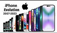 Evolution of iPhone || iPhone Evolution 2007-2023 || Apple Evolution || Apple || iPhone || Evolution