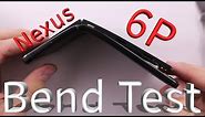 The Nexus 6p is a Joke! Bend Test - Scratch Test - Burn Test