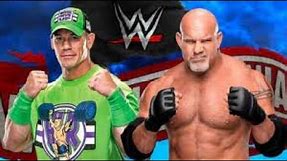 "John Cena vs Goldberg". WWE Iconoic Matches