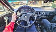 Alfa Romeo 33 ( 1.4 Boxer 90HP ) POV Drive Sunny Day