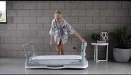 Large Portable, Collapsible Bathtub for Adult