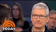 Apple CEO Tim Cook Criticizes Facebook Over User Privacy Controversy | TODAY