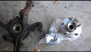 02 Dodge Neon Front Hub Bearing Replacement
