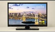 16” HD Ready LED TV with Built-in DVD -C16230FT2