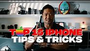 15 iPhone Tips & Tricks I Bet You Didn't Know [2024]