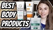 Best SKIN CARE PRODUCTS FOR THE BODY| Dr Dray