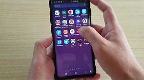 Galaxy S10 / S10+: How to Add App's Shortcut to Home Screen