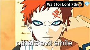 Naruto evil smile 😁 Dattebayo #Dattebayo | Edit with Sadik
