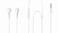 EHS64 Wired Stereo Headset with Remote & Mic(White) | Samsung India