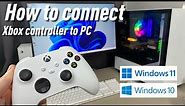How to Connect Xbox Controller to PC - ALL METHODS