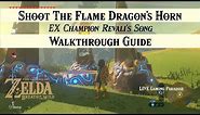 Breath of the Wild | EX Champion Revali's Song [DLC 2] Walkthrough [Trial 1 Flame Dragons Horn]