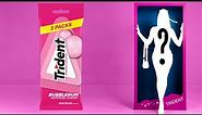 Barbie Movie Inspired Trailer for Trident Gum