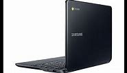 Black Samsung Google Chromebook 3 11.6 inch display (Review)
