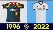 The Evolution of LA Galaxy Kit 2022/23 | All Los Angeles Galaxy Jerseys in History 22-23 (2022)