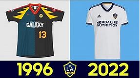 The Evolution of LA Galaxy Kit 2022/23 | All Los Angeles Galaxy Jerseys in History 22-23 (2022)