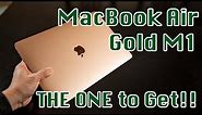 2020 Gold M1 MacBook Air Unboxing and First Impressions | The One to Get!