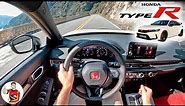 The 2023 Honda Civic Type R is FWD Fun, Perfected (POV Drive Review)