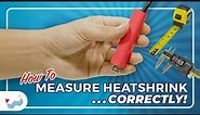 How to Measure and Choose the Correct Heat Shrink Tubing