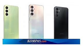Samsung Galaxy A24: Spesifikasi dan Harga di Indonesia