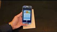 Samsung Galaxy S4 Unboxing & review